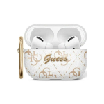 Case Case Guess GUAP2PG4GPH AirPods Pro 2 (2022/2023) cover white/white 4G Hook