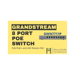8P 8P Grandstream GWN7711P PoE PoE+