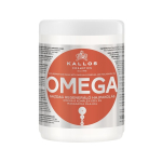 Kallos KJMN Omega Rich repair mask 1000ml juuksemask Naised