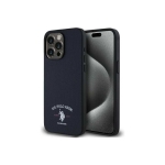 Case Case Us Polo Assn US Polo USHCP15XPARV iPhone 15 Pro Max 6.7" dark blue/navy Printed DH Logo