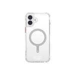 Skinarma Saido Apple iPhone 16 Plus 6.7" Magnetic Charging phone case transparent