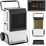MSW Air dehumidifier, moisture absorber, industrial construction, 158 l/24 h, up to 220 m2