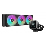 DeepCool MYSTIQUE 360 ARGB Protsessor K&otilde;ik-&uuml;hes vedelikujahuti 12 cm Must 1 tk