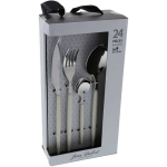 Cutlery Cutlery set 24 pcs Amsterdam - white - box - Jean Dubost