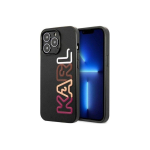 Karl Karl Lagerfeld KLHCP13XPCOBK iPhone 13 Pro Max 6.7" black/black hard case Multi Pink Brand