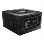MSI MAG A850GL PCIE5 II toiteallika komponent 850 W 20+4 pin ATX ATX Must