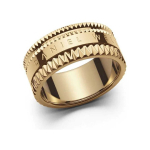 Daniel Daniel Wellington Unmissable Elevation DW0040026 gold-plated ring