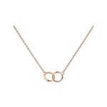 Daniel Daniel Wellington Kr&aacute;sn&yacute; bronzov&yacute; hrdeln&iacute;k Elan Unity DW00400166