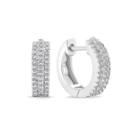 Brilio Brilio Silver Brilio Silver Sparkling silver rings with zircons EA688W