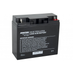 AVACOM PBAV-12V018-F3A UPS-aku Suletud pliiaku (VRLA) 12 V 18 Ah