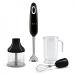 Smeg HBF03BLEU kannmikser Saumikser 700 W Must, Roostevaba teras