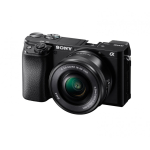 Sony &alpha; 6100 MILC (Peeglita vahetatavate objektiividega kaamera) 24,2 MP CMOS 6000 x 40000 pikslit Must