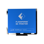 Flashforge Guider IIS flexible spring steel work plate