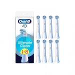 Toothbrush Toothbrush Braun Borsthuvud iO Ultimate Clean 8pcs