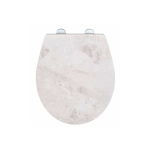 WENKO 25385100 WC-poti kaas K&otilde;va prill-laud Duroplast Valge
