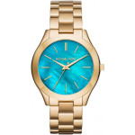 Moteri&scaron;kas Moteri&scaron;kas kell Michael Kors Slim Runway MK3492 + KASTI
