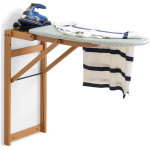 ARREDAMENTI ARREDAMENTI STIROJOLLY Seina k&uuml;lge riputatav triikimislaud - 108 x 40 cm, pruun