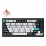 Keychron Q1 Max klaviatuur Universaalne USB + RF Wireless + Bluetooth QWERTY P&otilde;hjamaad Must