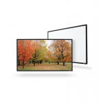 Grandview Fixed 4K Edge 84" 16:9 - fixed projection screen