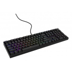 GENESIS THOR 404 klaviatuur Universaalne USB QWERTY Inglise Must