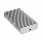 OWC OWC Express 1M2 USB4 (40Gb/s) v&auml;line k&otilde;vaketta korpus NVMe M.2 SSD-dele h&otilde;bedane alumiinium