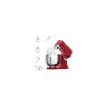 Kenwood Kenwood KMX751ARD mikser Alusega mikser 1000 W Punane