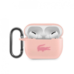 Lacoste vedelik silikoonist l&auml;ikiv tr&uuml;kitud logo kate Apple AirPods Pro jaoks