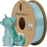 Copymaster3D Duo-Silk -filament 3D -tulostimeen, 1.75 mm, roheline/valge