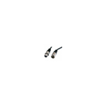 CABLE4ME DMX 3 kontaktiga kaabel valgustusele 15m