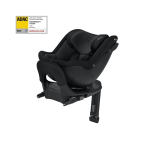 KINDERKRAFT autoistme 61-105 cm I-GUARD PRO I-SIZE, grafiitmust, KCIGUAPRBLK0000