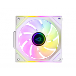 Blackstorm Luna MAG-INF ARGB PWM -ventilaator, valge, 120 mm