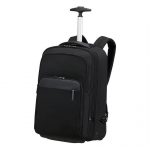 Samsonite Evosight 17,3" -tietokonereppu py&ouml;rill&auml;, musta