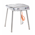 Hendi XANTOS Grill Propaan/butaan Roostevaba teras 9000 W