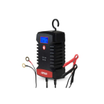 Digitaalne Digitaalne laadija AGM gel STD LiFePO4 max 6A 6V 12V pro hook AMIO-04532