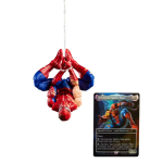 Marvel Marvel Legends Series Magic: The Gathering Battle-Damaged Spider-Man