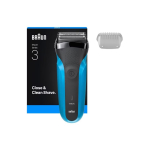 Braun Series 3 310s Foolium pardel Trimmer Must, Sinine