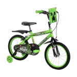 Huffy Minecraft 16-tolline jalgratas, roheline 21404W