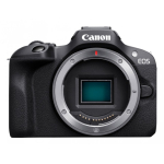 Canon EOS R100 MILC-kere 24,1 MP CMOS 6000 x 4000 pikslit Must