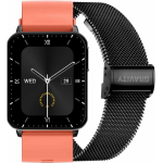 Nutikas Nutikas kell UNISEX GRAVITY GT17-5 - AMOLED, LISAAINED RIHMA (sg038e)