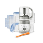 Philips Philips AVENT SCF883/20 toiduvalmistaja 400 W 1 l