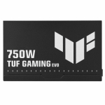 ASUS TUF-GAMING-750B-EVO toiteallika komponent 750 W 20+4 pin ATX ATX Must
