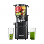 AMZCHEF SJ-036CBK Slow Juicer (Black)