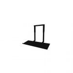 NEWSTAR NEWSTAR KLAVIATUURI RIIUL PLASMA-M2500/W2500-SEERIA - MUSTA