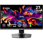 Monitor Monitor MSi MAG 272UPDE QD-OLED E16 - 165Hz (3840x2160) QD-OLED, Quantum Dot, OLED hooldus 2.2, Tandem OLED