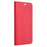 OEM LUNA Book Kuldne Kott Samsung Galaxy A36 5G jaoks punane