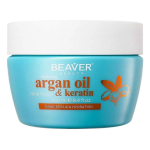 Beaver ARGAN OIL & KERATIN parandav mask 250 ml
