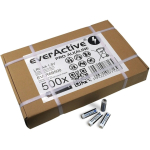 Aku Aku - everActive Pro Alkaline LR6 500-t&uuml;kki 1.5V AA 10 aastat s&auml;ilivusaega hulgipakendis