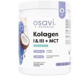 Osavi Kollageen I & III + MCT toidulisand pulber kookos 400g