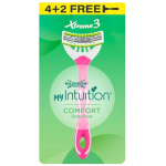 Wilkinson Wilkinson Sword Wilkinson My Intuition Xtreme3 Comfort Sensitive &uuml;hekordsed raseerimisterad, 6 tk.