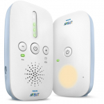 Philips Philips AVENT Audio Monitors SCD503/26 videomonitor beebi j&auml;lgimiseks 330 m Valge